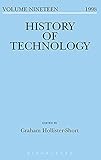  History of Technology Volume 19