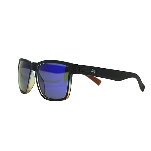 Surf Monkey Gafas De Sol Hombre Y Mujer - Polarizadas - Adulto Negro Azul Surf Monkey Gafas De Sol Hombre Y Mujer - Polarizadas - Adulto Negro Azul