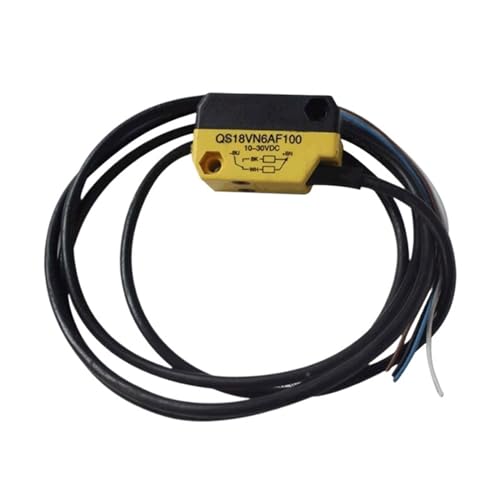 Capteur optique industriel QS18VN6AF100 type interrupteur photoélectrique NPN