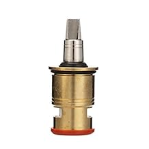 Zurn - 59517006 59517-006 Short Hot Replacement Faucet Cartridge, Lead Free Polished Chrome