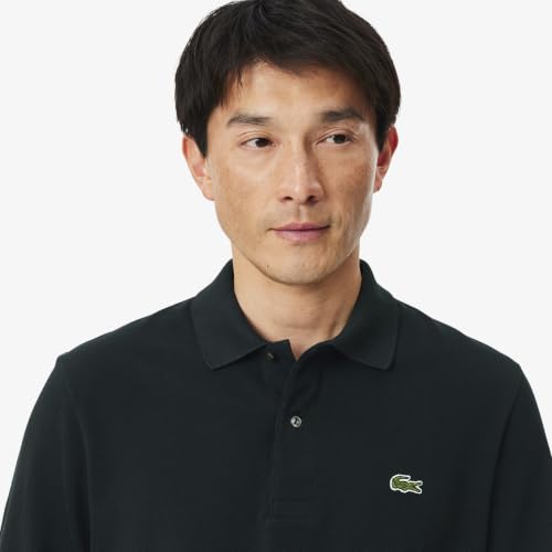 Image of Lacoste Classic Fit Long Sleeved L.12.12 Polo Shirt