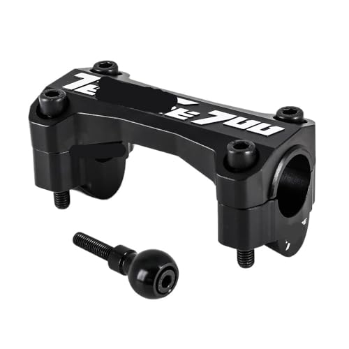 Guidon Tenere 700 Clip Montage CNC Aluminium XT700Z Premium