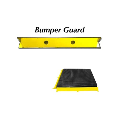 Bascula de piso 48 x 48 pulgadas con impresora y protectores miniatura 2