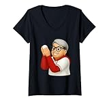 Photo Gallery donna karen baseball maglietta con collo a v Photo Gallery donna karen baseball maglietta con collo a v