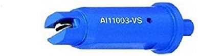 Pack of 6 - TeeJet Air Induction Flat Spray Tips Blue 110° Polymer Visiflo AI11003-VS