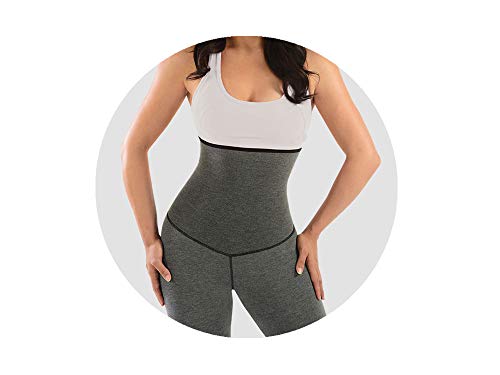 Calça Modeladora Fitnow Pants Polishop | CINZA G