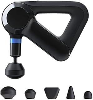 TheraGun Elite -Black- All-New 4th Generation Percussive Therapy Deep Tissue Muscle Treatment Massage Gun
