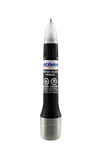 Genuine GM ACDelco 2-In-1 Touch Up Paint Carbon Flash 58 58U GAR WA565Q WA501Q & Clear Top Coat