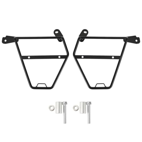Support de fixation pour sacoche latérale Honda CB350 GB350 noir gauche droite