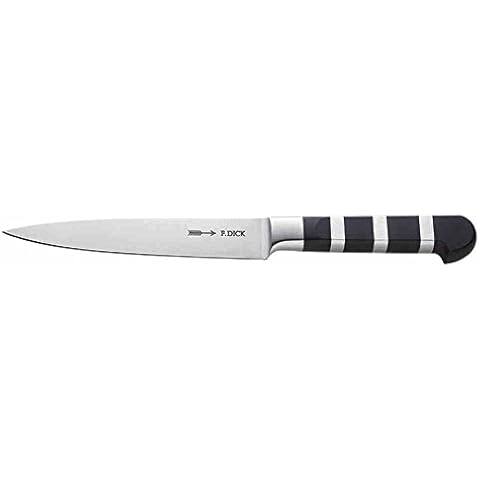 Dick 22083 Tranchiermesser, Stahl, Schwarz, 28.5 x 2.9 x 1.8 cm Cover