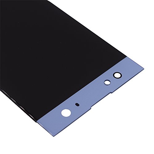 Image of LCD Screen Display with Digitizer Touch Panel Without Bezel Frame Compatible with Sony Xperia XA2 Ultra H3213 H3223 H4213 H4233(Blue)