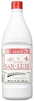Botanera Salsa Picante Mexican Sauce, San Luis, Hot, 1 Litro