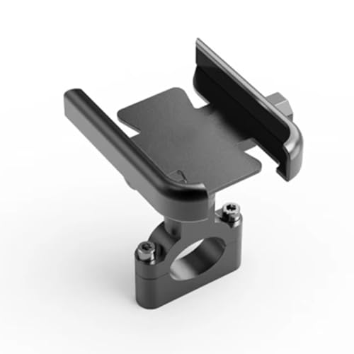 Motorrad Handyhalterung Kompatibel Mit Yamaha Für Vmax Für V-MAX Für V MAX 1200 1985–2008 Motorrad Lenker Handyhalter GPS Ständer Halterung Zubehör