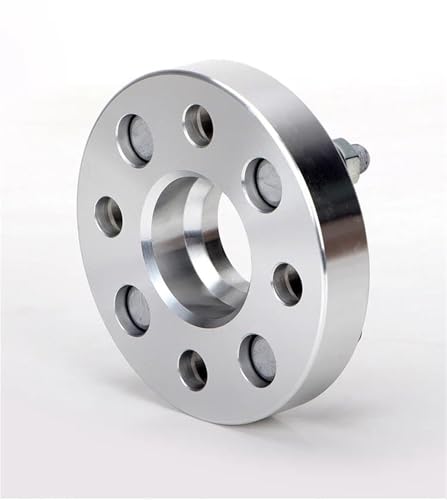 Élargisseur de voie 15mm pour Toyota Yaris et Aygo - Paire d'adaptateurs de roue - 4