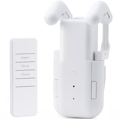 Takkicept Automatic Curtain Opener Electric: Smart Remote Control Closer｜Long-Lasting...