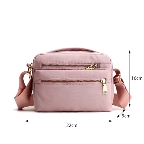 Shoulder bag Women's Large Capacity Crossbody Shoulder Bag Multi-Pocket Travel Handbag for Everyday Use2