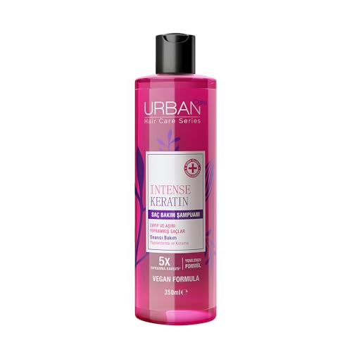Urban Care Intense Keratin Repair Damage & Smoothing Hair Care Shampoo, 350ml