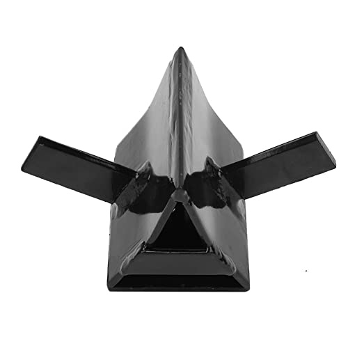 MOUMOUTEN Houtklover Snijkop, elektrohydraulische Snijkop Stalen houthakkersaccessoires voor handige horizontale… - Afbeelding 6