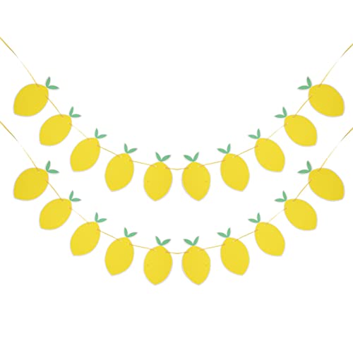 Lot de 2 bannières de fraises, bannières de fraises à paillettes, pour bébé fille, thème fraise, anniversaire, fête prénatale, décoration de fête (fraise) Cover
