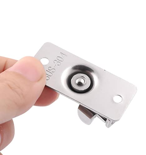 90 Degree Right Angle Gate Latches, Latches for Barn Doors, Windows, Garden Gates, Cabinets, and Sliding Doors