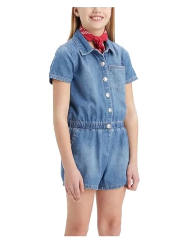  Levis Tuta Intera Ragazza 4EH044-J M8Q-Keep The Change Denim 16 A