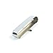 Standard Size Tele Style Metal Neck pickup cover,Chrome