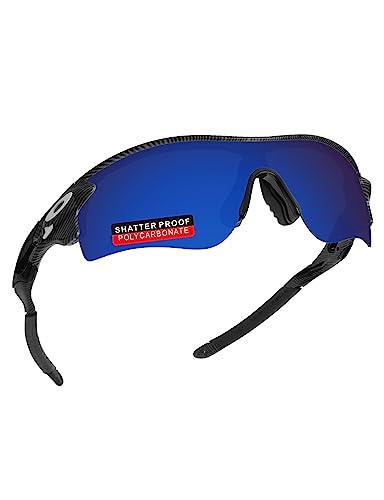 Image of PRO+ Polycarbonate Replacement Lenses & Rubber Kits for Oakley RadarLock Series Sunglasses