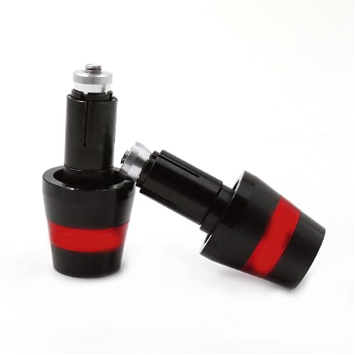 Bouchon de guidon moto 7/8 pouces usiné pour l'élégance de la CB650F