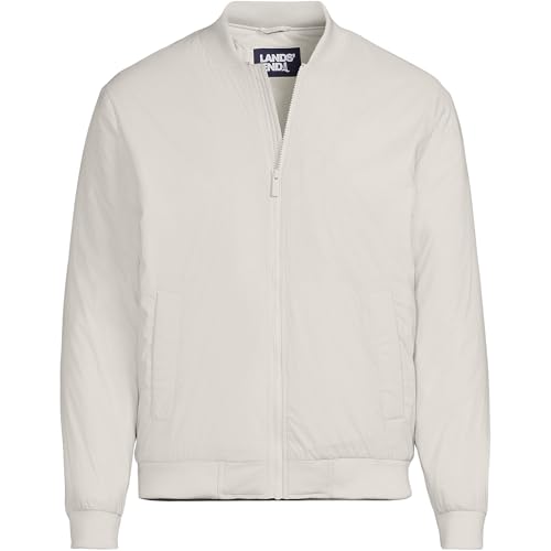 Lands' End Men's WanderFree Insulated Bomber Jacket3