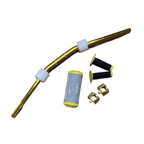 Guidon moto 28mm CNC en alliage pour éliminer les vibrations sur EXC KXF