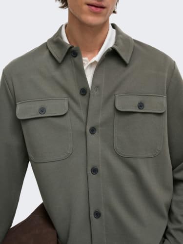 Only & Sons Onsnewkodyl Overshirt Sweat Noos – Ansicht 4