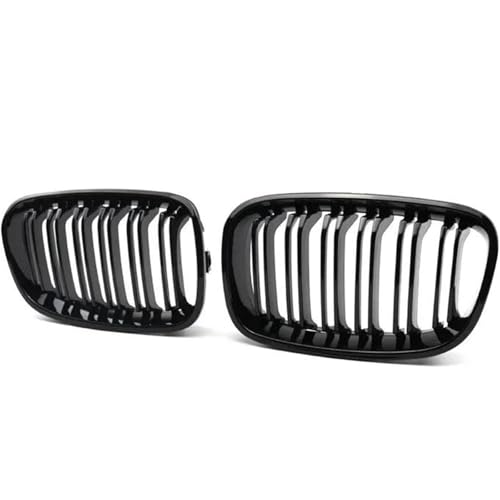 Parrilla delantera de riñón para BMW Serie 1 F20 F21 2011-2014 de parachoques