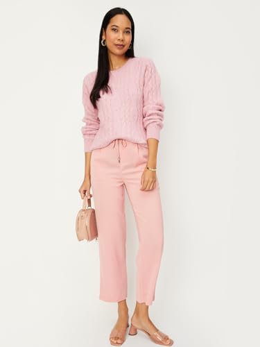Image of Max Polyester Blend Women Round Neck Sweater