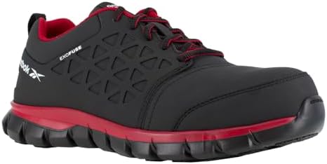 Reebok Work RB4058 Men's Sublite Cushion Work Safety Toe | Image 1