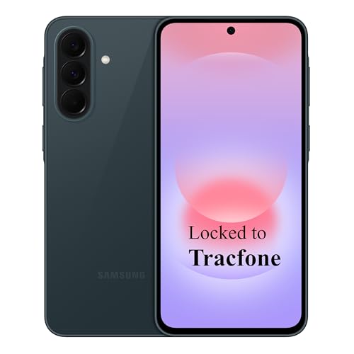 Tracfone Samsung Galaxy A37 5G 128GB Black - Prepaid Smartphone (Locked to Tracfone)