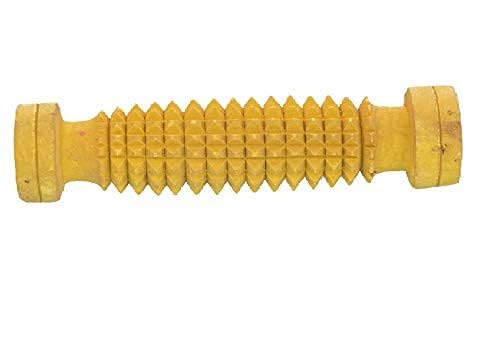 Image of Acupressure Wooden Ball Hand Roller Palm Massager Tools for Body Stress Acupressure Roller