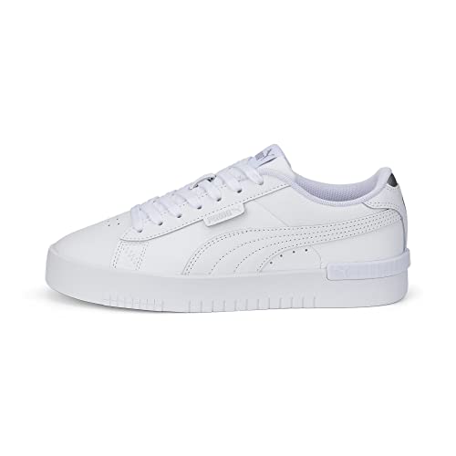 PUMA Women Jada Renew Zapatillas, Puma White Puma White Puma Silver, 37.5 EU