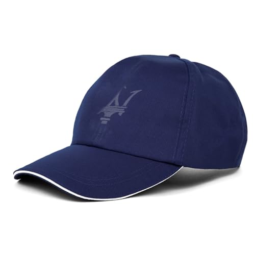 Adjustable Embroidered Baseball Caps Maseretti-Logo Racing Motor Hat Fashion Street Dancing Sports Travel
