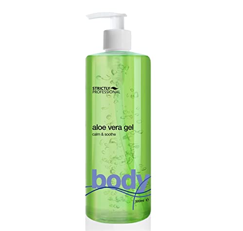 Strictly Professional Aloe Vera Gel 500ml