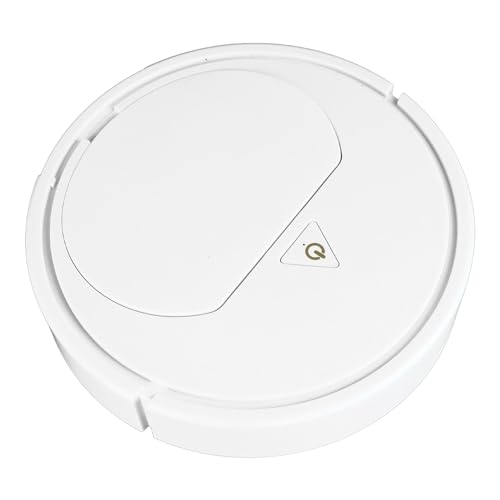 Hztyyier Robot Spazzante con Potente Potenza di Aspirazione per Polvere e Detriti - Aspirapolvere Robot Automatico per Pavimenti in Legno, Piastrelle e Tappeti