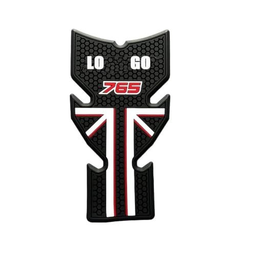 Autocollants antidérapants réservoir Street Triple 765 R RS grip latéral étanche