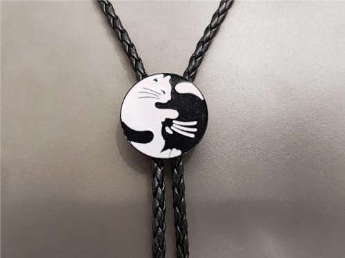Image of Animal & Plant Bola Tie Bolo Tie Wedding Necklace for Men Women Groomsmen Western Cowboy Necktie