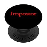 Photo Gallery impostor video gamer regalo impostor kinda sus impostor popsockets popgrip intercambiabile Photo Gallery impostor video gamer regalo impostor kinda sus impostor popsockets popgrip intercambiabile