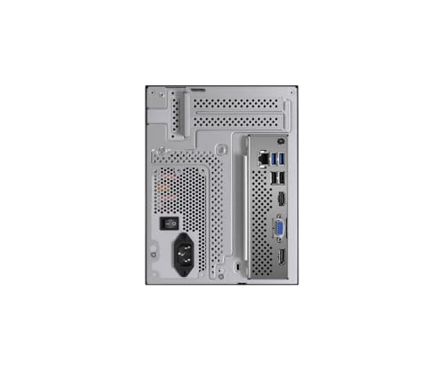 image for ASRock DeskMeet X300 Mini PC Barebone Kit – AMD AM4 Socket, Supports
