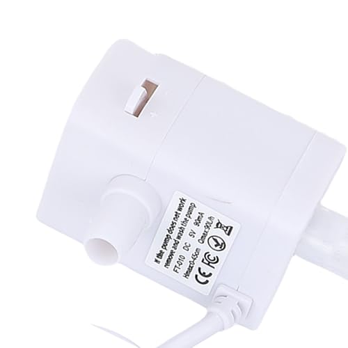 Bomba Fuente de Agua para Gatos, USB, Silenciosa, Plástico miniatura 7
