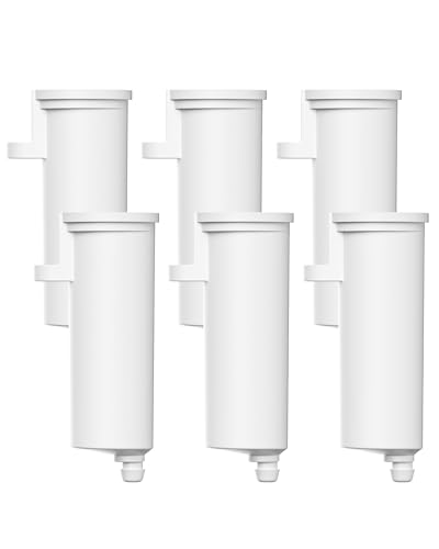 Image of Waterdrop C33 Ice Maker Water Filter, Replacement for GE Profile Opal 2.0 Nugget Ice Maker Filter, GE Opal Ice Maker Filter, P4INKFILTR, with Ring Pull, NSF 42&372 Certified, 6 Pack