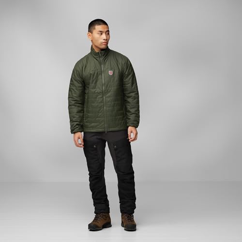 Image of Fjallraven Expedition X-Latt Men's Jacket - Water and Wind Resistant, Insulated, Lightweight, Packable - Hiking, Trekking