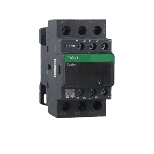 Contacteur tripolaire LC1D38A pour automatiser l'éclairage et les pompes