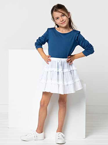 Style Arc Sewing Pattern - Melody Kids Skirt, Sizes 02-08 - Image 4
