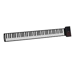 BESTonZON 88 Rouleau Piano Clavier Numérique Clavier Souple Piano Portable Piano Électronique Piano Flexible Clavier Pliant Clavier Électronique Pour Enfants Piano Numérique Enfants Clavier - Les Beatles, Paul McCartney, John Lennon, RIngo Starr, George Harrison